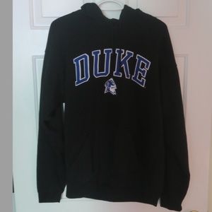 Duke Blue Devil Hoodie/Medium/Black